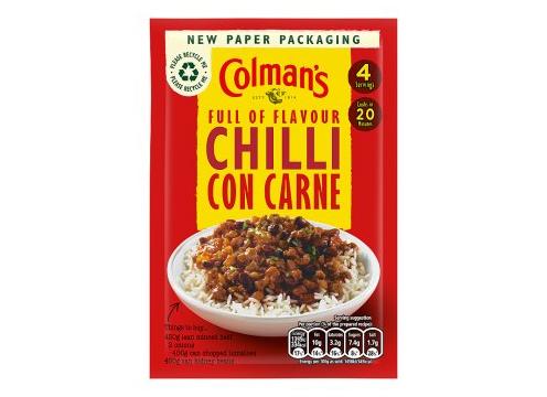 product image for Colman's Chilli Con Carne Recipe Mix 50g