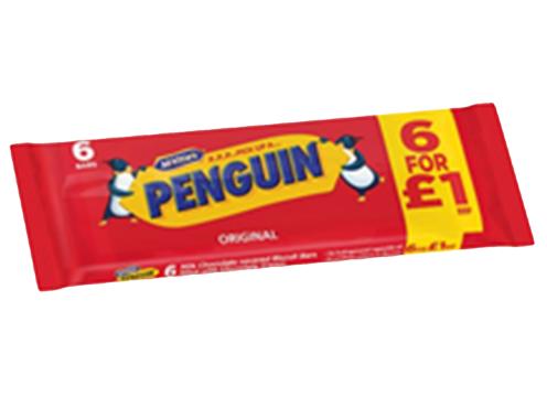 product image for McVities Penguin 6 pack