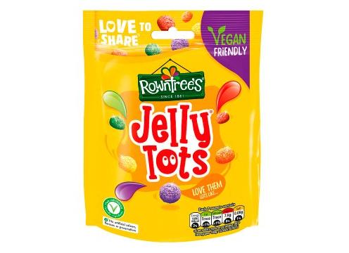 product image for Rowntree's Jelly Tots Sweets Sharing Bag 150g (BB 3/24)