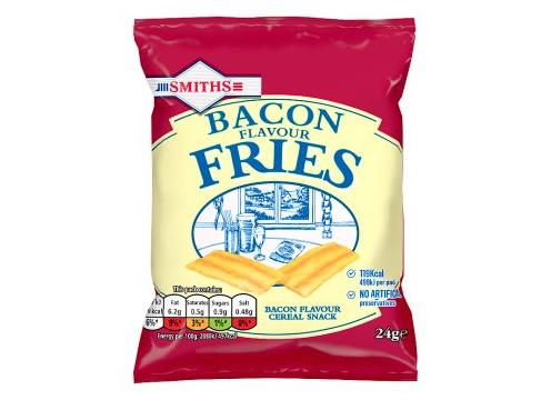 product image for Smiths Bacon Snacks 24g (BB 5/24)