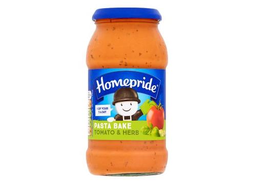 product image for Homepride Pasta Bake Sauce Creamy Tomato and Herb 485g