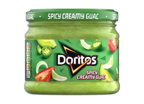 product image for Doritos Spicy Creamy Guacamole Sharing Dip 270g