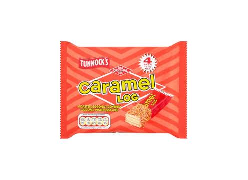 product image for Tunnocks Caramel Log 4 Pk