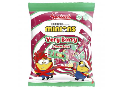 product image for Swizzels Matlow Minions Christmas Chew Bag 140g (5/24)