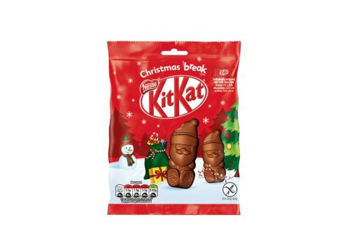 product image for Nestle KitKat Santa Sharing Bag 55g