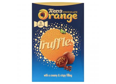 product image for Terry's Chocolate Orange Truffles 200g