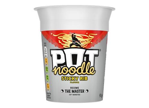 product image for Pot Noodle Sticky Rib 90g (BB 3/24)