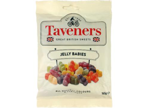 product image for Taveners Jelly Babies 165g