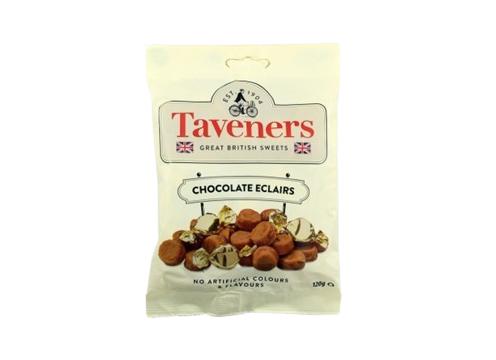 product image for Taveners Chocolate Eclairs 120g