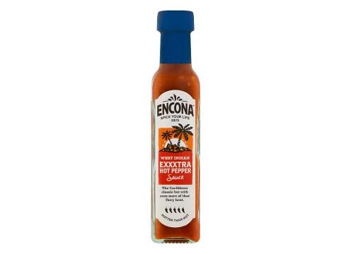 product image for Encona Exxxtra Hot Pepper Sauce 142ml