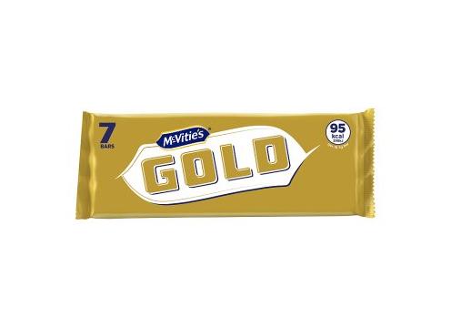product image for McVitie's 7 Gold Bars 124g