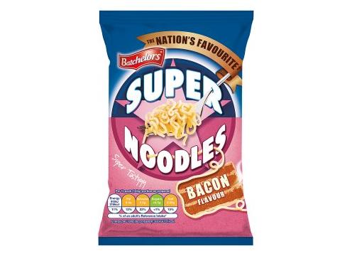 product image for Batchelors Super Noodles Bacon Flavour 90g