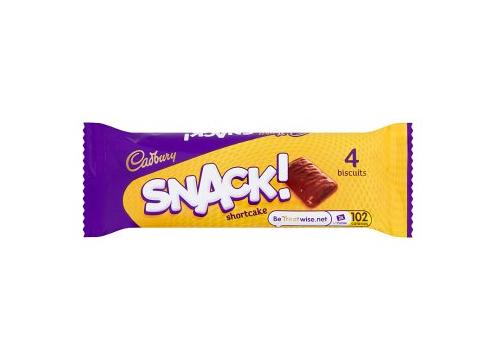 product image for Cadbury Snack Shortcake Chocolate Biscuit 40g