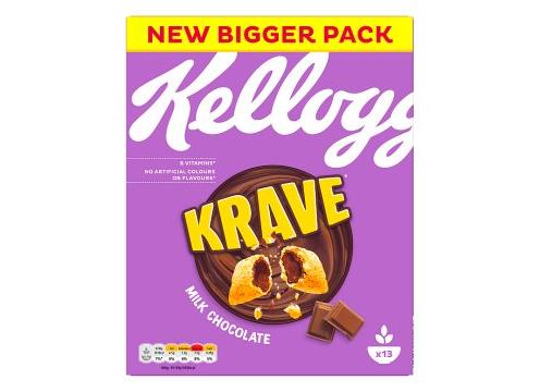 product image for Kellogg's Krave Milk Chocolate 410g