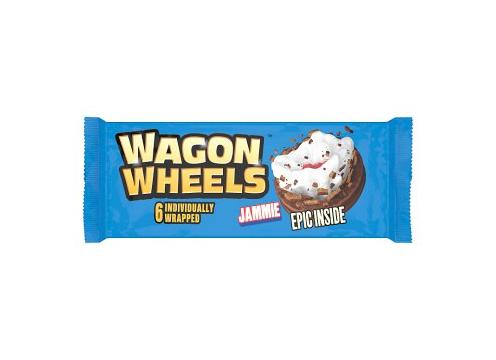 product image for Burtons Wagon Wheels 6 Jammie