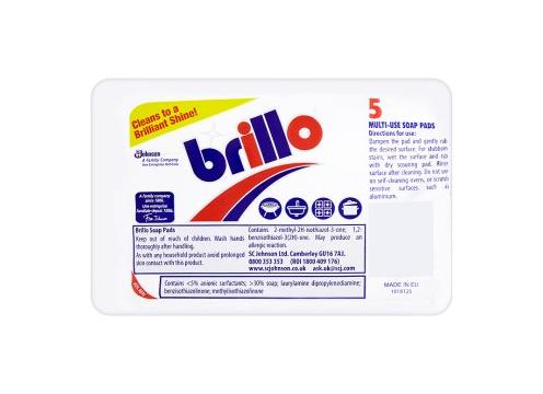 product image for Brillo 5 Soap Pads