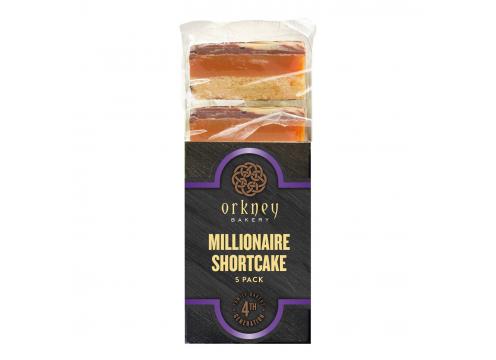 product image for Orkney Bakery Millionaire Shortcake (5 Slices) 275g (BB 6/24)