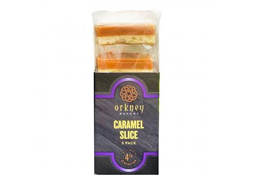 product image for Orkney Bakery Caramel Slice (5 Slices) 275g (BB 6/24)