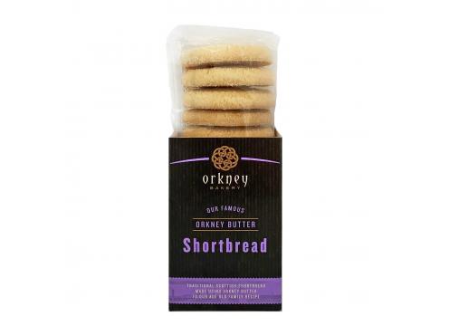 product image for Orkney Bakery Butter Shortbread Biscuits 190g (BB 6/24)