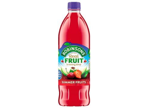 product image for Robinsons Summer Fruits 1L (no added sugar)