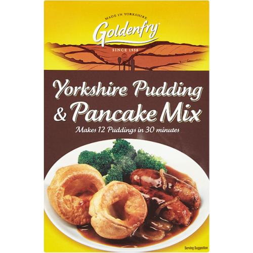 image of Goldenfry Yorkshire Pudding & Pancake Mix