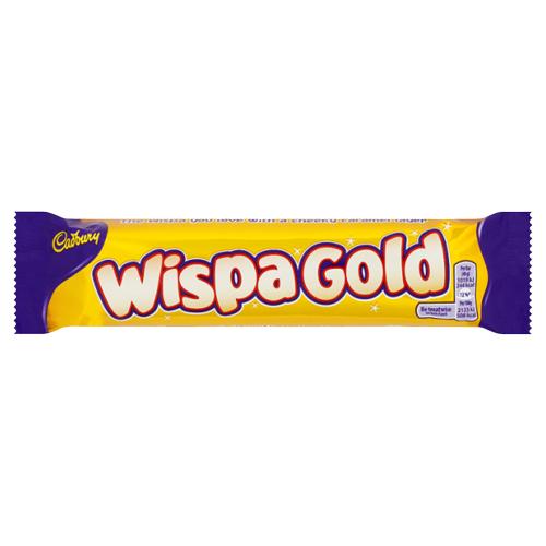 image of Cadbury Wispa GOLD - Clearance (BB 4/24)