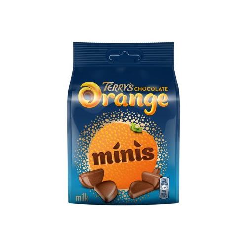 image of Terrys Chocolate Orange Minis 95g