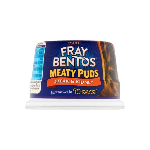 image of Fray Bentos Meaty Puds Steak & Kidney 200g