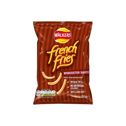 image of Walkers French Fries Worchester Sauce 21g (BB 3/24)
