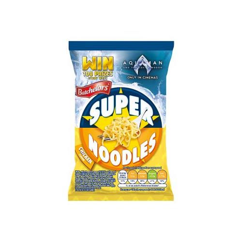 image of Batchelors Super Noodles Chicken Flavour 90g