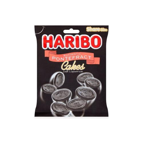 image of Haribo Pontefract Cakes Bag 160g