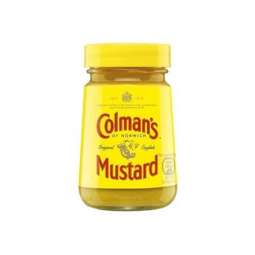 image of Colman's Original English Mustard  170g  Clearance (BB 1/24)