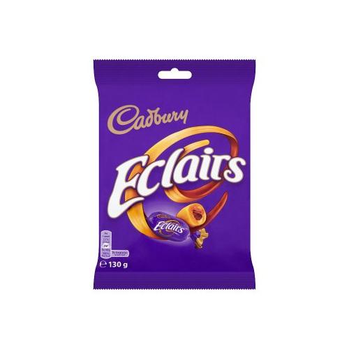image of Cadbury Eclairs Classic Chocolate Bag 130g