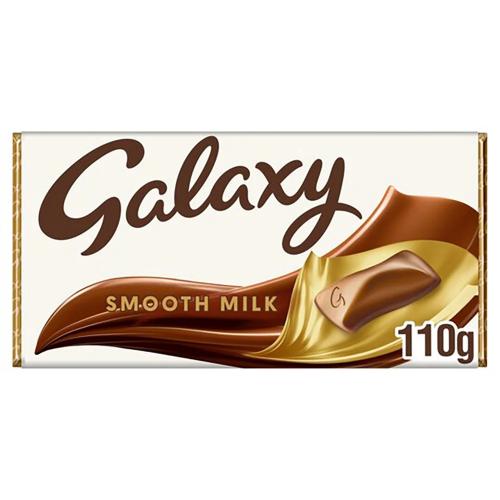 image of Galaxy Milk Block 100g