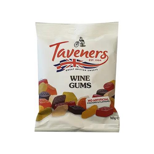 image of Taveners Wine Gums 165g