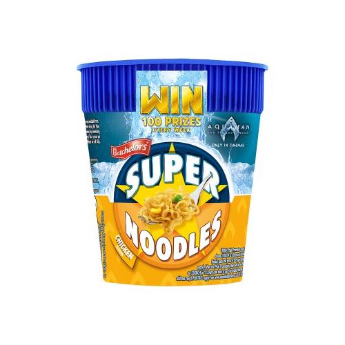 image of Batchelors Super Noodles Chicken Flavour 75g
