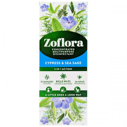 image of Zoflora Disinfectant Cypress & Sea Sage 120ml