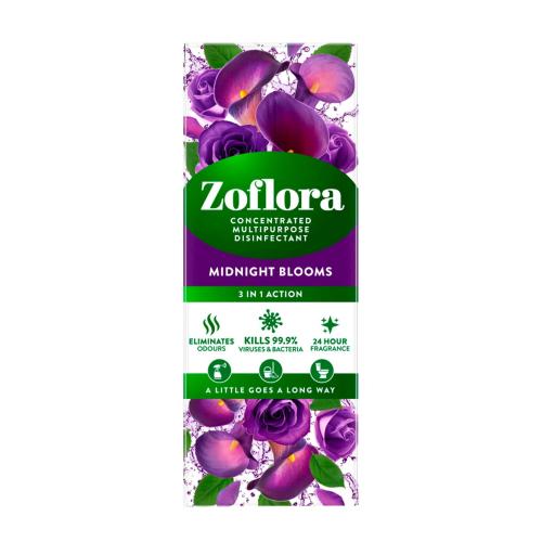 image of Zoflora Disinfectant Midnight Blooms 120ml