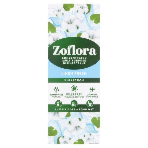 image of Zoflora Disinfectant Linen Fresh 120ml