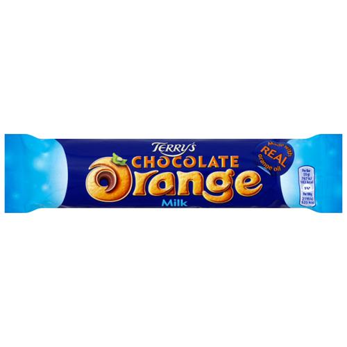 image of Terrys Chocolate Orange Bar 35g 