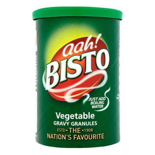 image of Bisto Vegetable Gravy Granules 190g 