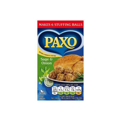 image of Paxo Sage & Onion Stuffing Mix