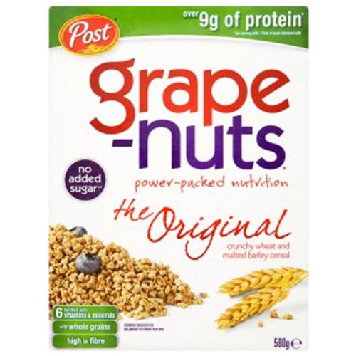 image of Post Grape Nuts 580g