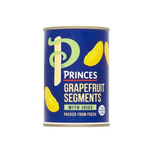 image of Princes Grapefruit Segments 411g can