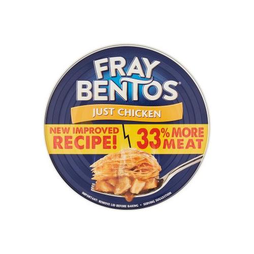 image of Fray Bentos Just Chicken Pie