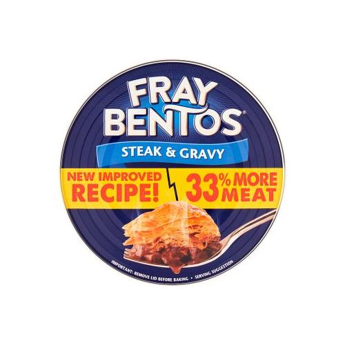 image of Fray Bentos Steak and Gravy Pie