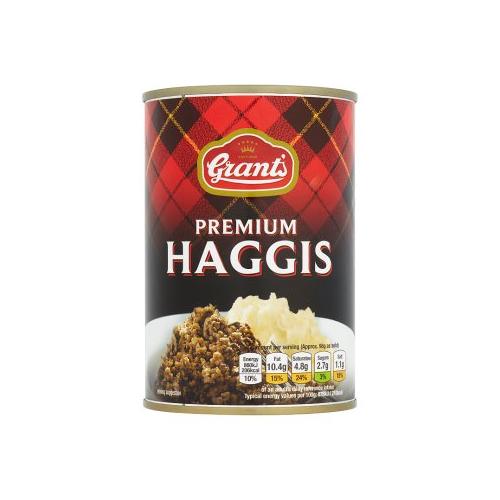 image of Grants Lamb Haggis 392g