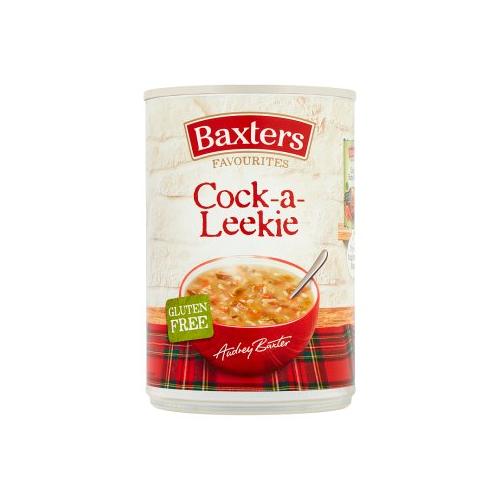 image of Baxters Cock-a-Leekie Soup 400g