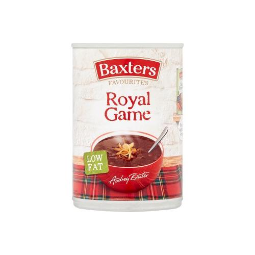 image of Baxters Royal Game Soup 400g