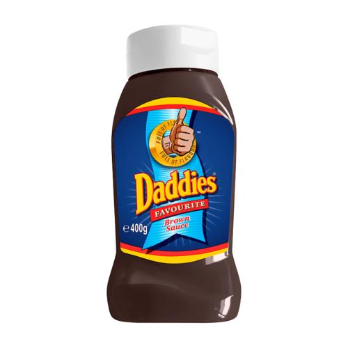 image of Daddies Brown Sauce (Squeezy) 400g 